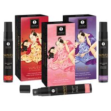 Shunga Oral Spray, Waves of Pleasure, aroma Capsuni, 20 ml