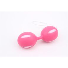 Bile Vaginale Chisa, Ben Wa Balls Pink pentru intarirea muschilor vaginali