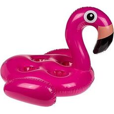Suport Flamingo Gonflabil pentru bauturi la piscina