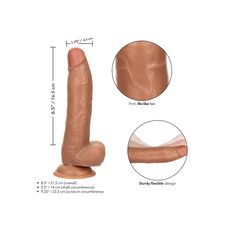 DWorking Stiff_Dildo_17cm