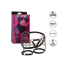 CalExotics Euphoria Collection Thigh Harness With Chains - Negru
