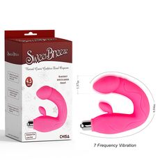 Vibrator Punctul G Dual - Raised Grain Goddess Dual orgasm - Roz