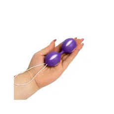 Bile Vaginale Chisa, Ben Wa Balls Purple pentru intarirea muschilor vaginali