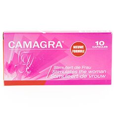 Pastile Libido Femei "Camagra" 10 Bucati
