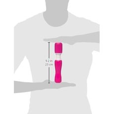 Aparat masaj Wanachi Maxi Wand, Pipedream, Waterproof Vibrator Multi-Speed, Roz
