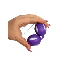 Bile Vaginale Chisa, Ben Wa Balls Purple pentru intarirea muschilor vaginali