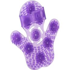 Manusa Roller Balls Massager - Violet
