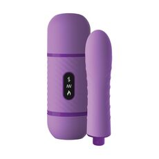 Vibrator Pipedream »Love Thrust-Her« 30 cm - Violet II