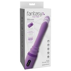 Vibrator Pipedream »Love Thrust-Her« 30 cm - Violet II