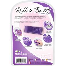 Manusa Roller Balls Massager - Violet