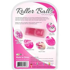 Manusa Roller Balls Massager - Roz