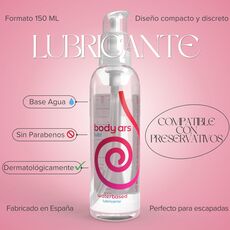 Lubrifiant Intim Body Ars 1000 ml - dimensiuni complete