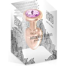 Hidden Eden Pink Angel Plug Rose Gold + Bijou M