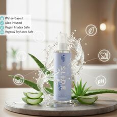 Lubrifiant pe bază de apă cu infuzie de aloe vera Loving Joy Slide 250 ml