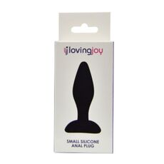 Silicone Anal Plug, Loving Joy, dop anal, Small