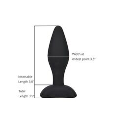 Silicone Anal Plug, Loving Joy, dop anal, Small