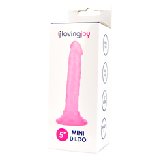 ​Dildo pentru incepatori, Loving Joy, 15 cm, roz