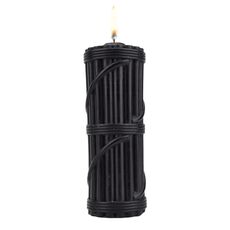 Lumanare Hot Wax Candle, Bound to Play - Negru