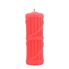 Lumanare Hot Wax Candle, Bound to Play - Rosu