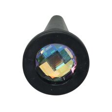Diamond Anal Plug, Toyz4Lovers, Negru, silicon, 12,4 cm x 3,6 cm