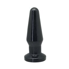 Diamond Anal Plug, Toyz4Lovers, Negru, silicon, 12,4 cm x 3,6 cm