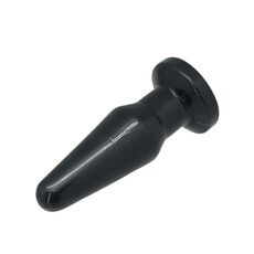 Diamond Anal Plug, Toyz4Lovers, Negru, silicon, 12,4 cm x 3,6 cm
