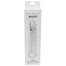 ​Extensie de penis, Loving Joy Mighty, Ball Loop, 19cm