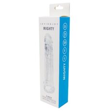 ​Extensie de penis, Loving Joy Mighty, Ball Loop, 19cm