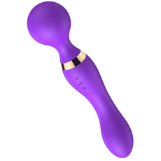 Aparat Masaj Loving Joy Dual Ended Wand -20 Viteze, 8 Vibratii - Violet