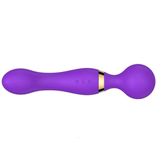 Aparat Masaj Loving Joy Dual Ended Wand -20 Viteze, 8 Vibratii - Violet