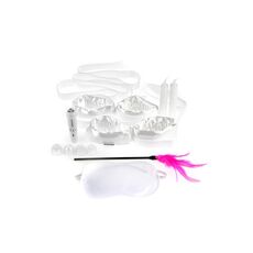 Set Fetish Fantasy Series - Honeymoon Bondage Kit, Pipedream