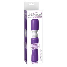 Aparat masaj Wanachi Maxi Wand, Pipedream, Waterproof Vibrator Multi-Speed, Purple