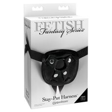 Chilot StrapOn Pipedream "Stay-Put Harness" - Negru