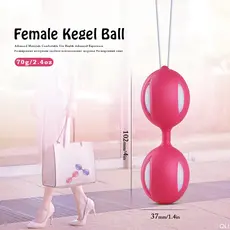 Bile Vaginale Chisa, Ben Wa Balls Pink pentru intarirea muschilor vaginali