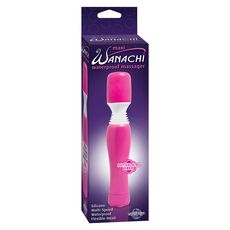 Aparat masaj Wanachi Maxi Wand, Pipedream, Waterproof Vibrator Multi-Speed, Roz