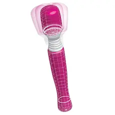 Aparat masaj Wanachi Maxi Wand, Pipedream, Waterproof Vibrator Multi-Speed, Roz