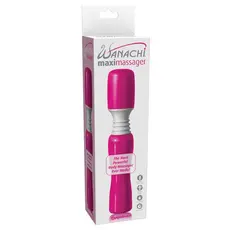 Aparat masaj Wanachi Maxi Wand, Pipedream, Waterproof Vibrator Multi-Speed, Roz