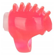 Vibrator pentru deget CalExotics - Foil Pack Vibrating Finger Teaser - Roz