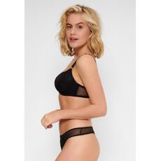 Chiloti Femei Black Flower LingaDore - Negru