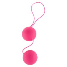Bile Vaginale Kegel ToyJoy "Funky Love Balls" 21 cm - Roz##