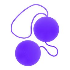 Bile Vaginale Kegel ToyJoy "Funky Love Balls" 21 cm - Violet##