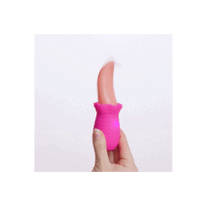 Limba cu Vibratii, Teazers, Realistic Tongue Vibrator - Roz