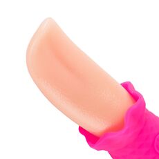 Limba cu Vibratii, Teazers, Realistic Tongue Vibrator - Roz