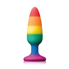 Dildo Pleasure Plug Rainbow Pride Edition - Medium