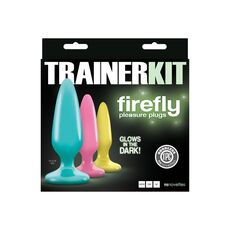Trainer Kit, Dopuri anale, Fire Fly, Multicolor