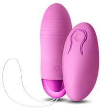 Ou Vibrator cu telecomanda Wireless - Revel Winx - Roz
