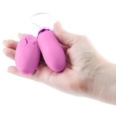 Ou Vibrator cu telecomanda Wireless - Revel Winx - Roz