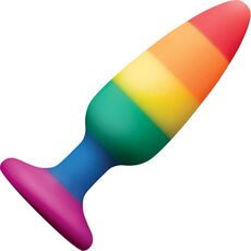 Dildo Pleasure Plug Rainbow Pride Edition - Medium
