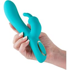 Vibrator Iepuras Obsessions - Hera - Light Green