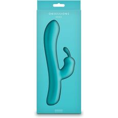 Vibrator Iepuras Obsessions - Hera - Light Green